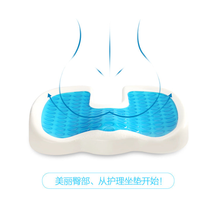 热销凝胶坐垫 夏季清凉记忆棉坐垫 居家办公座椅凝胶垫